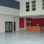 Conception, réalisation de Concessionnaire - Case Équipements Marsan - Salle de montre