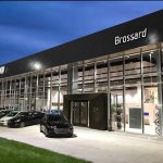 Conception, réalisation de Concessionnaire - Hyundai Seray - Extérieur