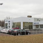 Conception, réalisation de Concessionnaire - Ford Hawksbury - Extérieur