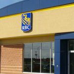 conception & réalisation commerciale Banque RBC - Vaudreuil - Extérieur