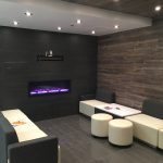 Conception, réalisation de Concessionnaire - Honda Boucherville - Salle d'attente