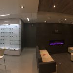 Conception, réalisation de Concessionnaire - Honda Boucherville - Salle d'attente