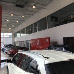 Conception, réalisation de concessionnaire - Honda Chagnon - Salle de montre