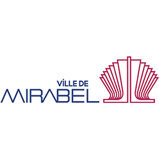 Ville de Mirabel - Logo
