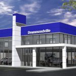 Conception, réalisation de Concessionnaire - Hyundai Drummondville - Extérieur