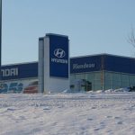 Conception, réalisation de Concessionnaire - Hyundai Riendeau - Extérieur