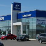 Conception, réalisation de Concessionnaire - Hyundai Saint-Jean - Extérieur