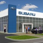Conception, réalisation de concessionnaire - Subaru Saint-Agathe-des-Monts - Extérieur
